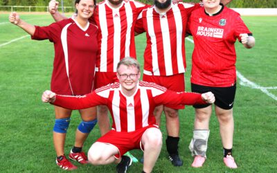 Platz 2 beim Faustball-Turnier in Empelde